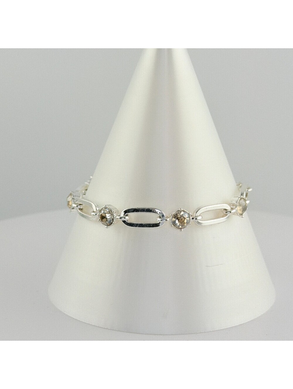 Bomb Party Single Stack Bracelet - on Silver Plating #204